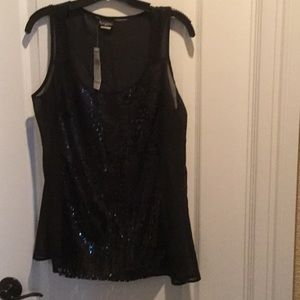 Daytrip black tank top!! Brand new!!